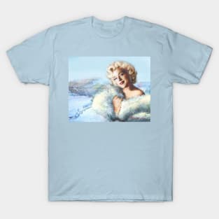 Marilyn Winter / MM 126 A4 T-Shirt